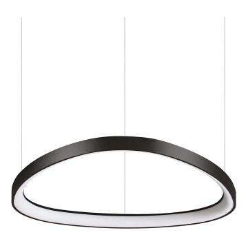 Ideal Lux - LED Lustr na lanku GEMINI LED/48W/230V pr. 61 cm CRI 90 černá
