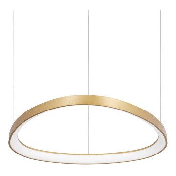 Ideal Lux - LED Lustr na lanku GEMINI LED/48W/230V pr. 61 cm CRI 90 zlatá