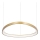Ideal Lux - LED Lustr na lanku GEMINI LED/48W/230V pr. 61 cm CRI 90 zlatá
