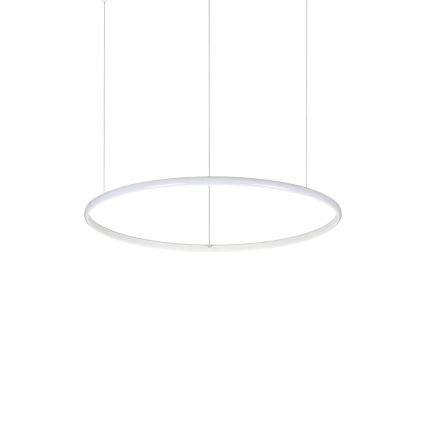 Ideal Lux - LED Lustr na lanku HULAHOOP LED/28W/230V 3000K pr. 61 cm CRI 90 bílá