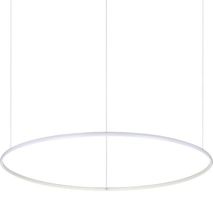 Ideal Lux - LED Lustr na lanku HULAHOOP LED/46W/230V 3000K pr. 100 cm CRI 90 bílá