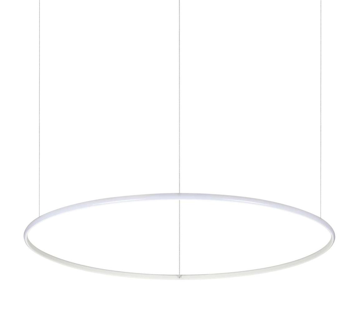 Ideal Lux Ideal Lux - LED Lustr na lanku HULAHOOP LED/46W/230V pr. 100 cm bílá