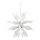Ideal Lux - LED Lustr na lanku LEAVES 8xG9/3W/230V pr. 63 cm bílá