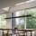Ideal Lux - LED Lustr na lanku LINUS LED/32W/230V 3000K CRI 90 120 cm černá