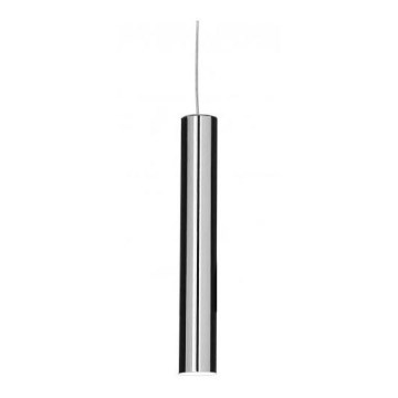 Ideal Lux - LED Lustr na lanku LOOK 1xGU10/7W/230V CRI 90 pr. 6 cm lesklý chrom