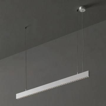 Ideal Lux - LED Lustr na lanku OFFICE LED/30W/230V 3000K CRI 90 bílá