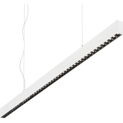 Ideal Lux - LED Lustr na lanku OFFICE LED/30W/230V 3000K CRI 90 bílá