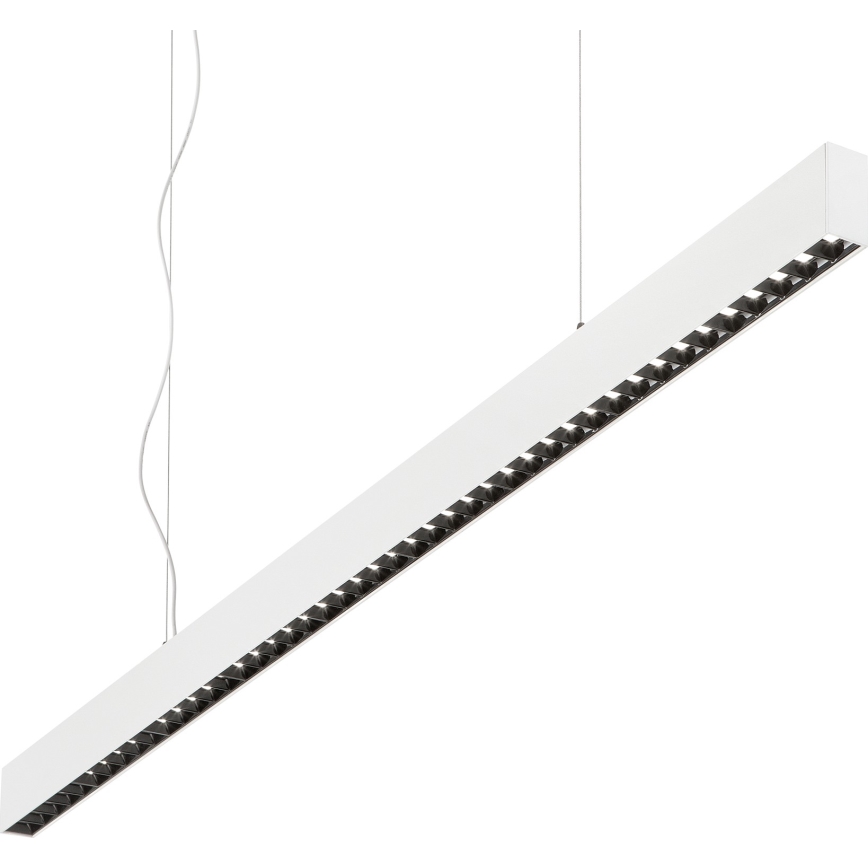 Ideal Lux - LED Lustr na lanku OFFICE LED/30W/230V 3000K CRI 90 bílá