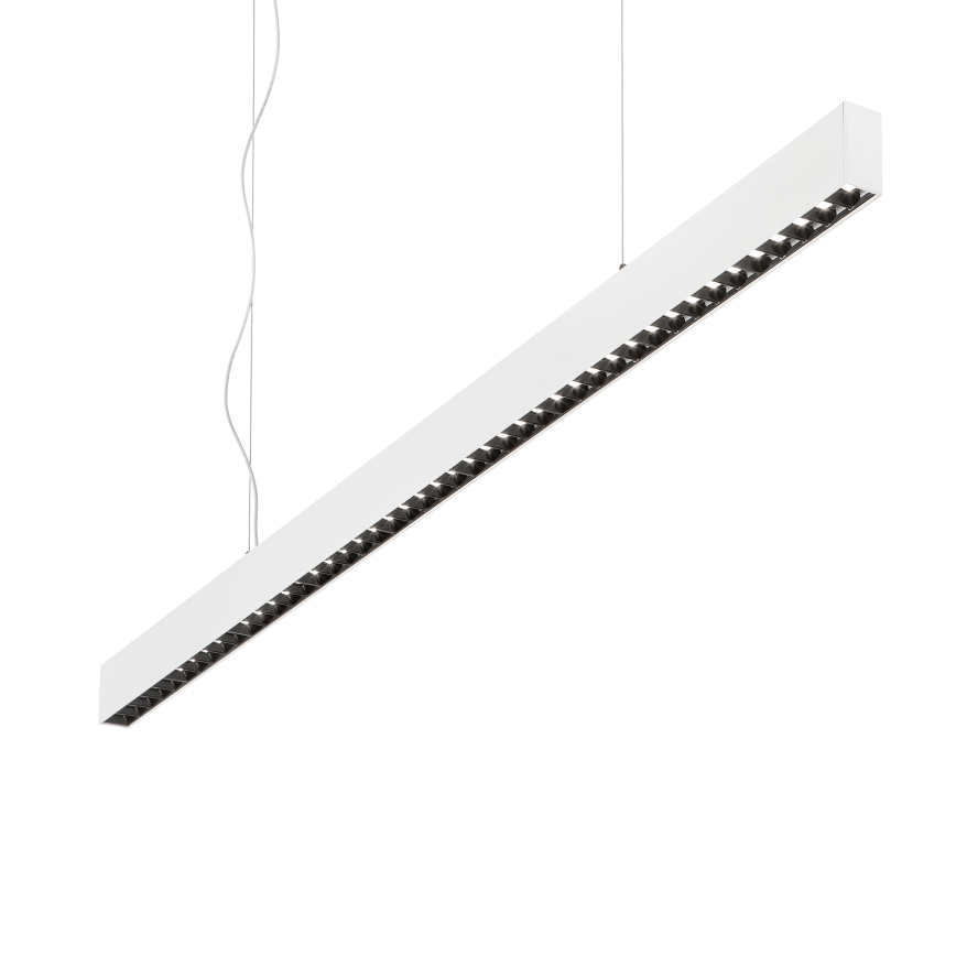 Ideal Lux - LED Lustr na lanku OFFICE LED/30W/230V 4000K CRI 90 bílá