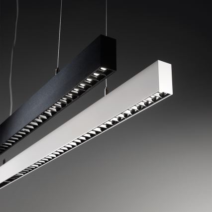 Ideal Lux - LED Lustr na lanku OFFICE LED/30W/230V 4000K CRI 90 bílá
