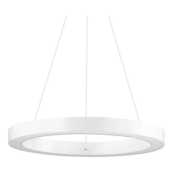 Ideal Lux - LED Lustr na lanku ORACLE LED/28W/230V 3000K pr. 50 cm CRI 90 bílá