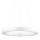 Ideal Lux - LED Lustr na lanku ORACLE LED/28W/230V 3000K pr. 50 cm CRI 90 bílá