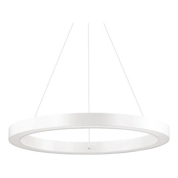 Ideal Lux - LED Lustr na lanku ORACLE LED/33W/230V 3000K pr. 60 cm CRI 90 bílá