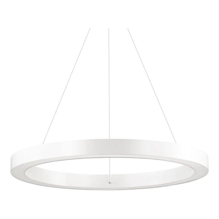 Ideal Lux - LED Lustr na lanku ORACLE LED/33W/230V 3000K pr. 60 cm CRI 90 bílá