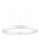 Ideal Lux - LED Lustr na lanku ORACLE LED/33W/230V 3000K pr. 60 cm CRI 90 bílá
