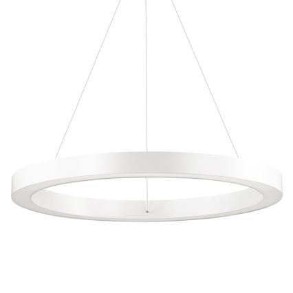 Ideal Lux - LED Lustr na lanku ORACLE LED/33W/230V 3000K pr. 60 cm CRI 90 bílá