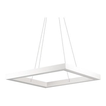 Ideal Lux - LED Lustr na lanku ORACLE LED/39W/230V 3000K 60x60 cm bílá