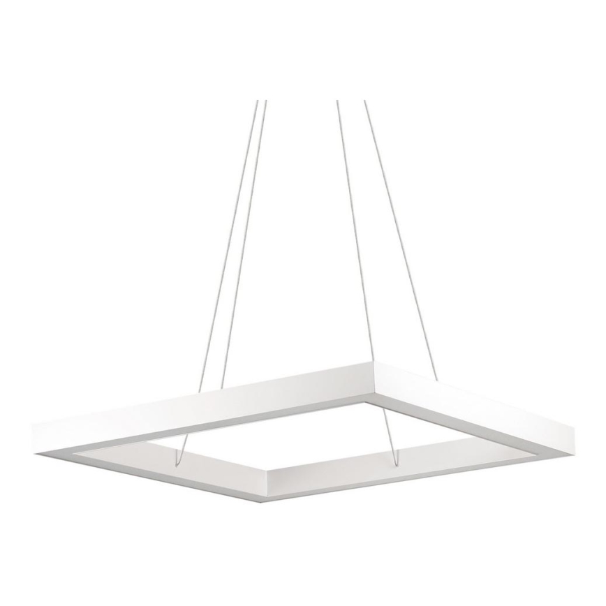 Ideal Lux - LED Lustr na lanku ORACLE LED/39W/230V 3000K 60x60 cm bílá
