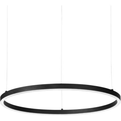 Ideal Lux - LED Lustr na lanku ORACLE SLIM LED/29W/230V 2700K pr. 50 cm černá