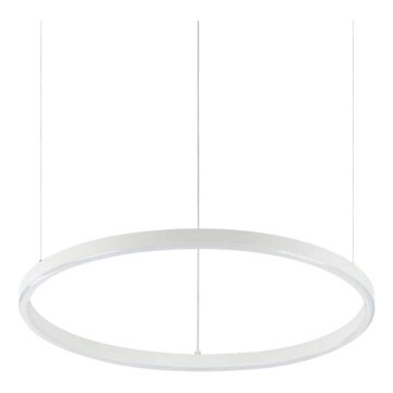 Ideal Lux - LED Lustr na lanku ORACLE SLIM LED/32W/230V 4000K pr. 50 cm bílá