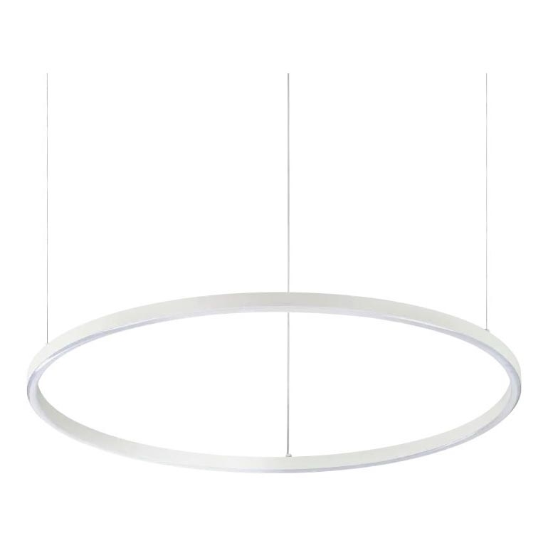 Ideal Lux - LED Lustr na lanku ORACLE SLIM LED/37W/230V 2700K pr. 70,5 cm bílá