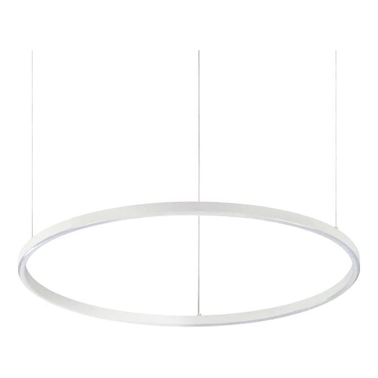 Ideal Lux - LED Lustr na lanku ORACLE SLIM LED/38W/230V 4000K pr. 70 cm bílá