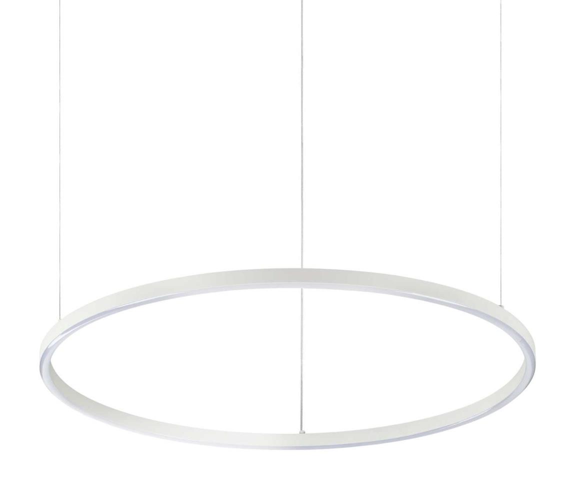 Ideal Lux Ideal Lux - LED Lustr na lanku ORACLE SLIM LED/38W/230V pr. 70 cm bílá ID229485
