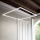 Ideal Lux - LED Lustr na lanku ORACLE SLIM LED/53W/230V 3000K 90x90 cm bílá