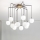 Ideal Lux - LED Lustr na lanku RHAPSODY 12xG9/3W/230V mosaz