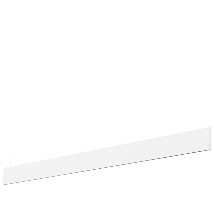 Ideal Lux - LED Lustr na lanku STEEL LED/24W/230V 3000K CRI 90 120 cm bílá