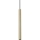Ideal Lux - LED Lustr na lanku ULTRATHIN LED/11,5W/230V CRI 90 mosaz