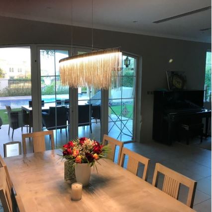 Ideal Lux - LED Lustr na lanku VERSUS LED/43,2W/230V