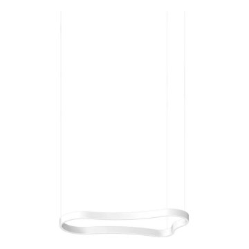 Ideal Lux - LED Lustr na lanku WAVES LED/37W/230V CRI 90 bílá