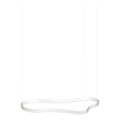 Ideal Lux - LED Lustr na lanku WAVES LED/45W/230V CRI 90 bílá