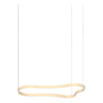 Ideal Lux - LED Lustr na lanku WAVES LED/45W/230V CRI 90 mosaz