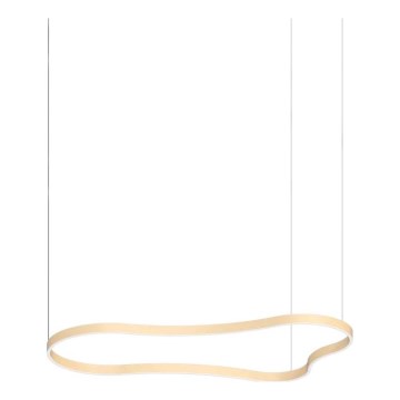 Ideal Lux - LED Lustr na lanku WAVES LED/54W/230V CRI 90 mosaz