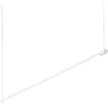 Ideal Lux - LED Lustr na lanku YOKO LED/17W/230V CRI 90 bílá