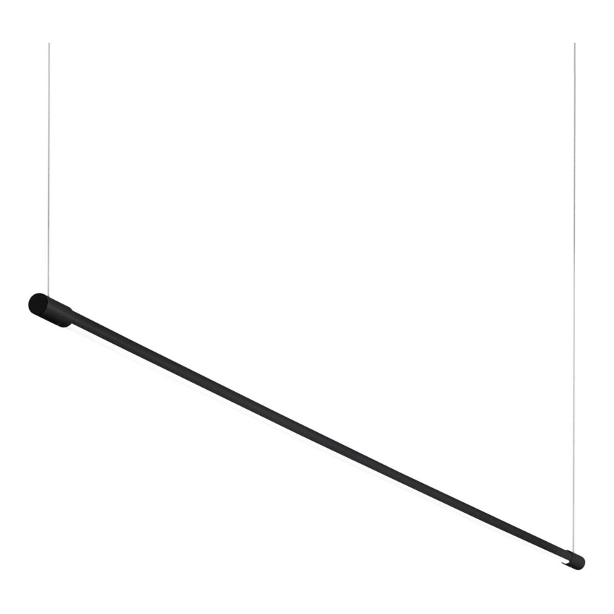 Ideal Lux - LED Lustr na lanku YOKO LED/17W/230V CRI 90 černá