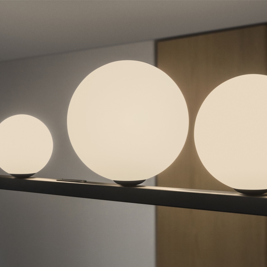 Ideal Lux - LED Lustr na tyči BIRDS 5xG9/3W/230V černá/zlatá