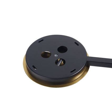 Ideal Lux - LED Lustr na tyči BIRDS 5xG9/3W/230V černá/zlatá