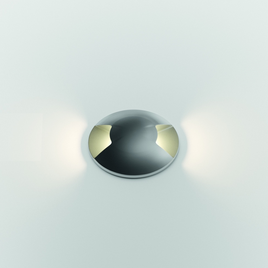 Ideal Lux - LED Nájezdové svítidlo ROCKET LED/2W/24V CRI 90 IP68 matný chrom