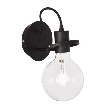 Ideal Lux - LED Nástěnná lampa 1xE27/8W/230V černá