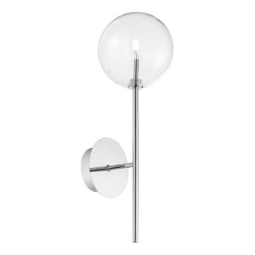 Ideal Lux - LED Nástěnná lampa EQUINOXE 1xG4/2W/230V lesklý chrom/čirá