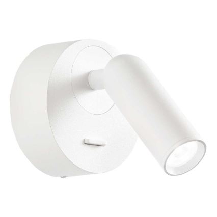 Ideal Lux - LED Nástěnné bodové svítidlo BEAN LED/3W/230V CRI 90 bílá