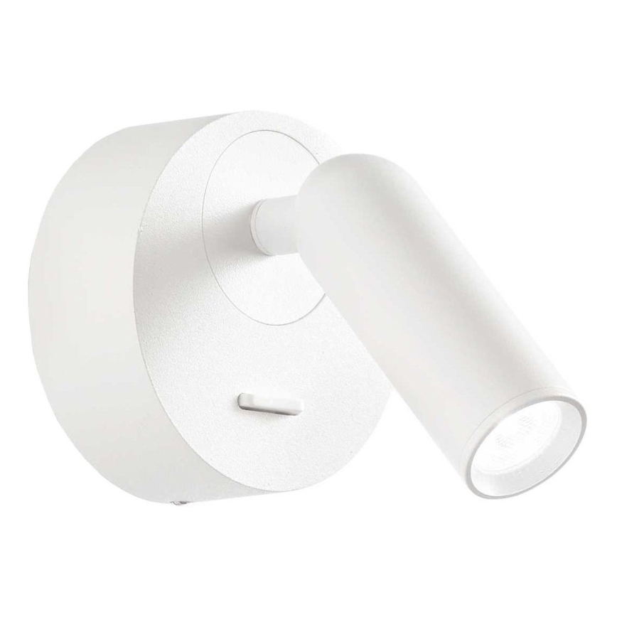 Ideal Lux - LED Nástěnné bodové svítidlo BEAN LED/3W/230V CRI 90 bílá