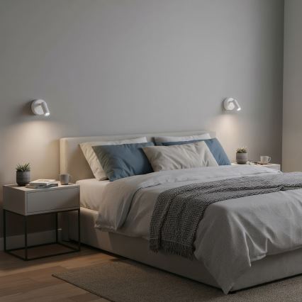 Ideal Lux - LED Nástěnné bodové svítidlo BEAN LED/3W/230V CRI 90 bílá