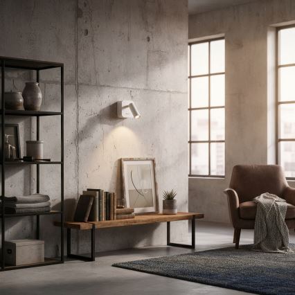 Ideal Lux - LED Nástěnné bodové svítidlo BEAN LED/3W/230V CRI 90 bílá