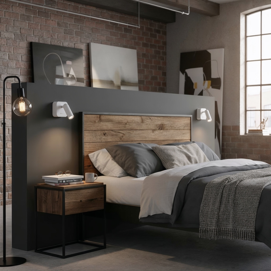 Ideal Lux - LED Nástěnné bodové svítidlo BEAN LED/3W/230V CRI 90 bílá