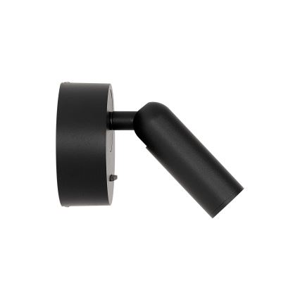 Ideal Lux - LED Nástěnné bodové svítidlo BEAN LED/3W/230V CRI 90 černá