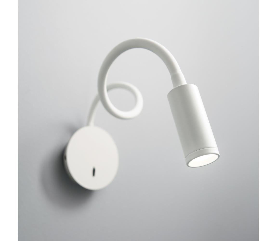 Ideal Lux Ideal Lux - LED Nástěnné bodové svítidlo FOCUS LED/3,5W/230V bílá